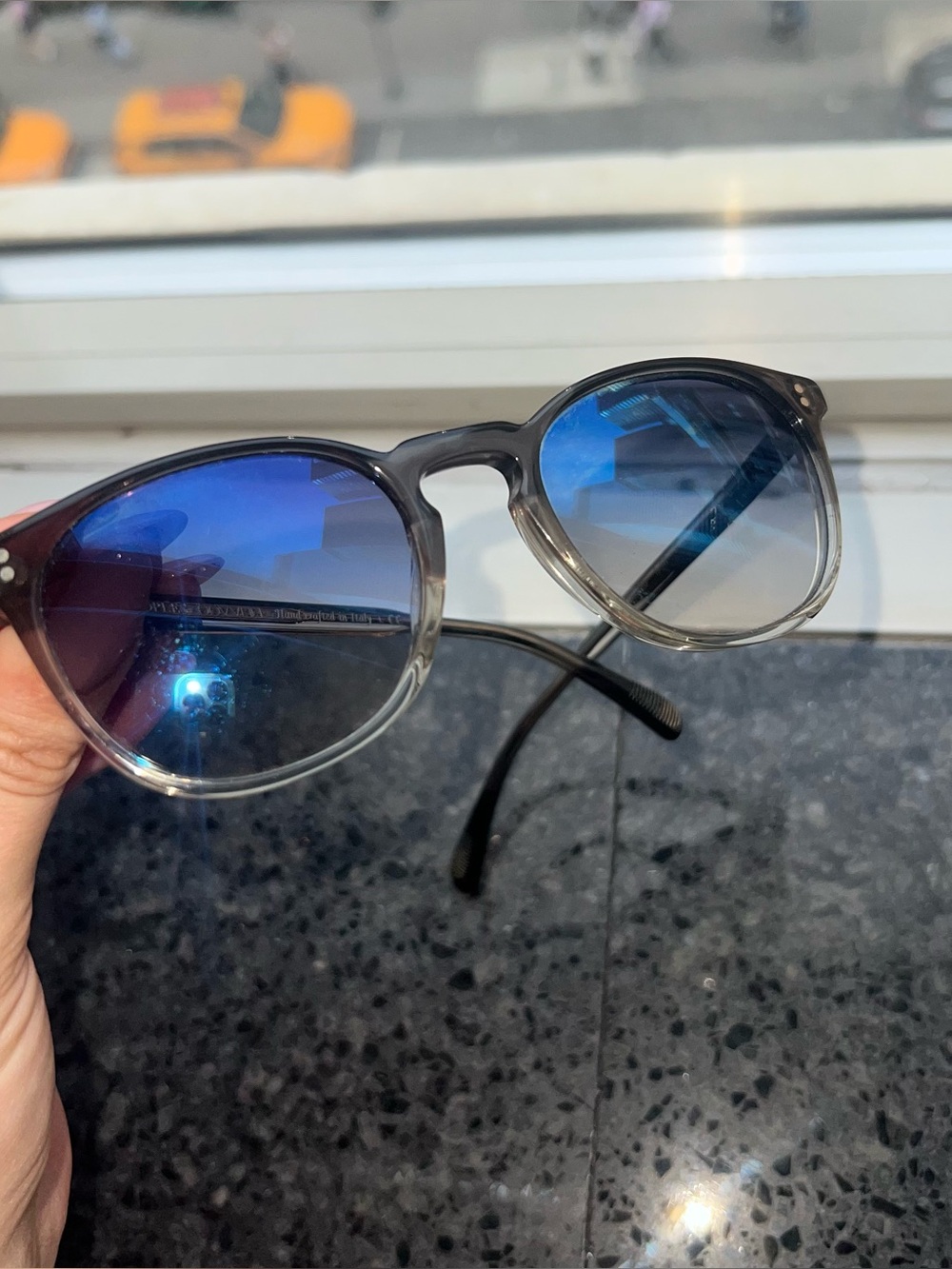 Oliver Peoples Black Sunglasses